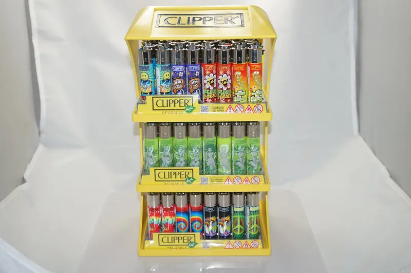 Clipper Stoner Lighter Assortment – Flame-Ready Collectible Lighters – Cali Culture Smoke Shop 1
