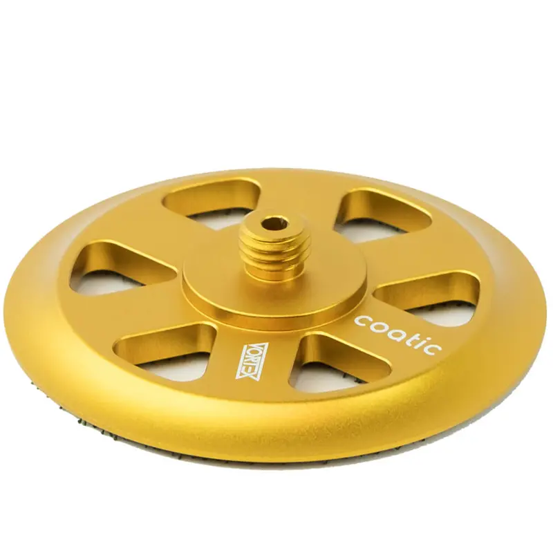 Coatic Vortex 3-Inch Aluminum Backing Plate – For Pxe80 Polishers 1