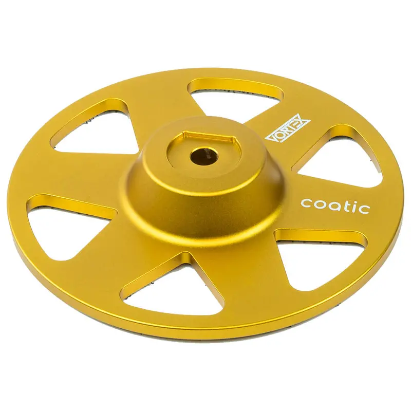 Coatic Vortex 5-Inch Backing Plate – Designed For Rupes Bigfoot Polishers 1