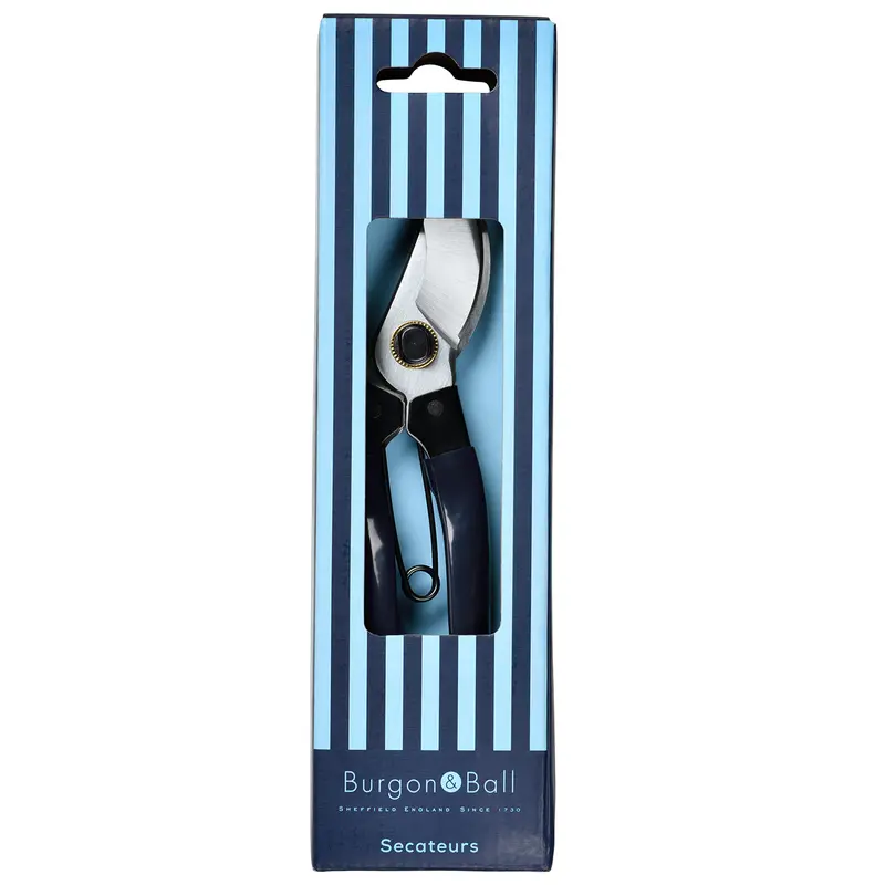 Collector Bypass Secateurs In Navy 1