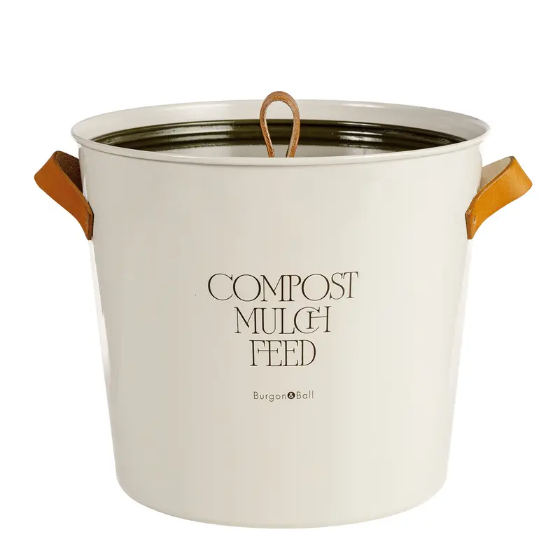 Collector Compost Caddy – Mushroom Finish 1