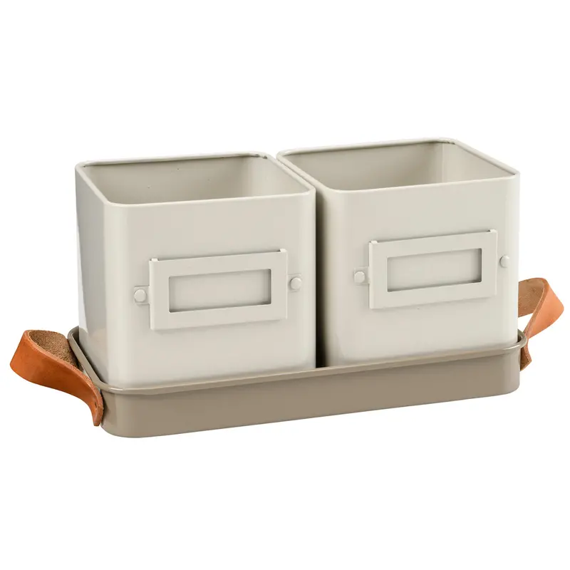 Collector Herb Grower Pots – Mushroom Finish 1