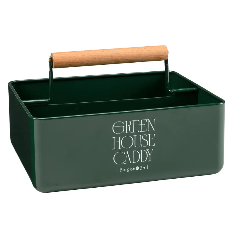 Collector Heritage Green Greenhouse Caddy For Compact Storage 1
