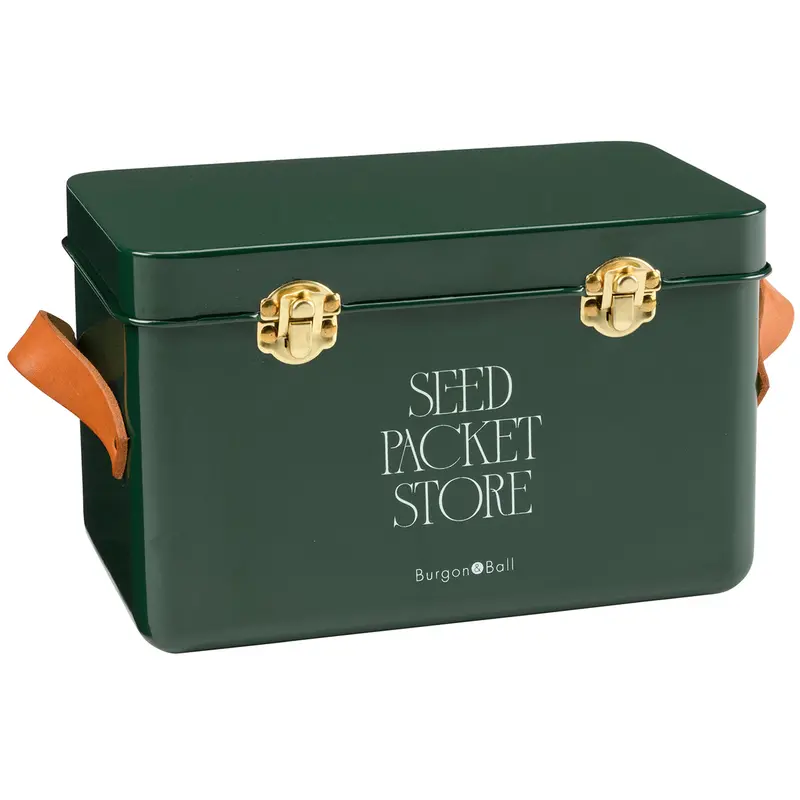 Collector Heritage Green Seed Packet Storage Box 1