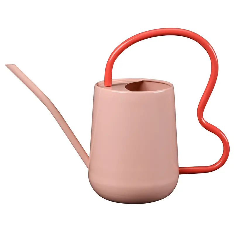 Collector Scalloped Indoor Watering Can – Blush Tone 1