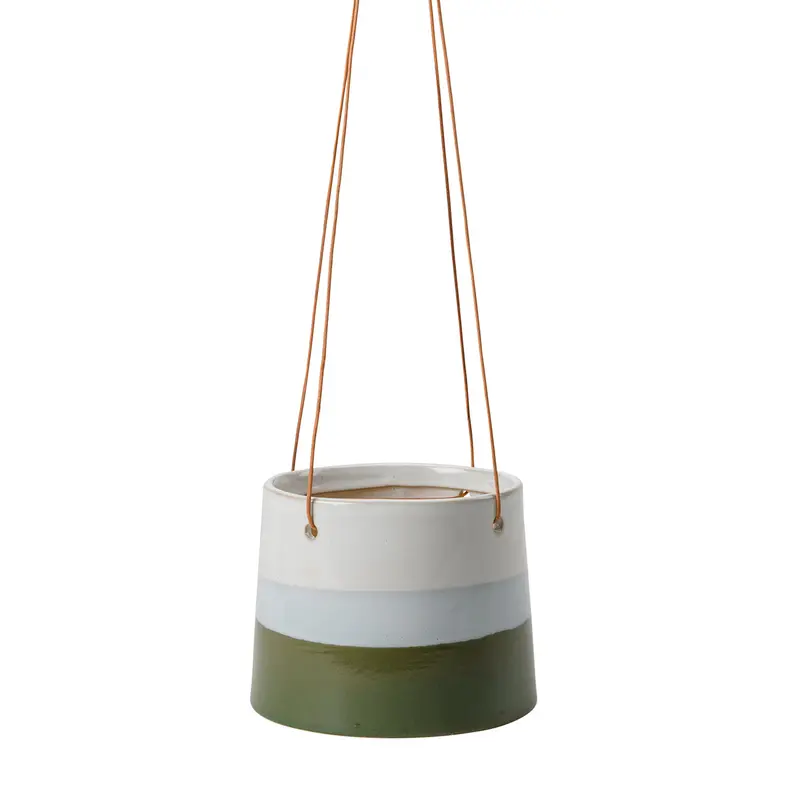 Collector Series Blue & Green Hanging Planter – 12.5Cm 1