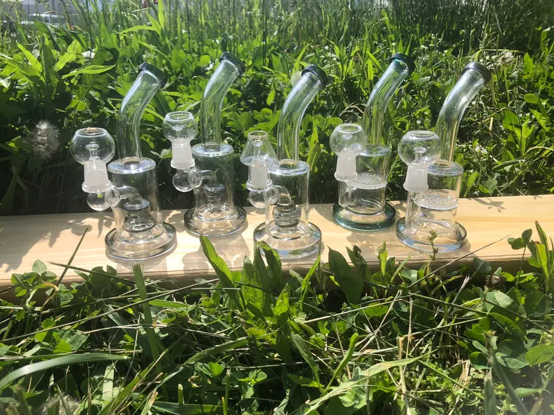 Color-Accented Glass Rig | Ohio Hippies 1