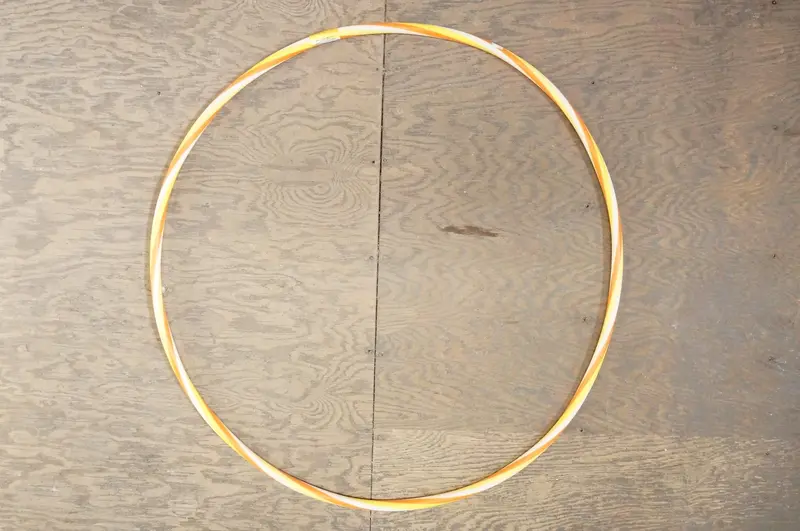 Colorful Plastic Hula Hoops For Fitness And Fun 1