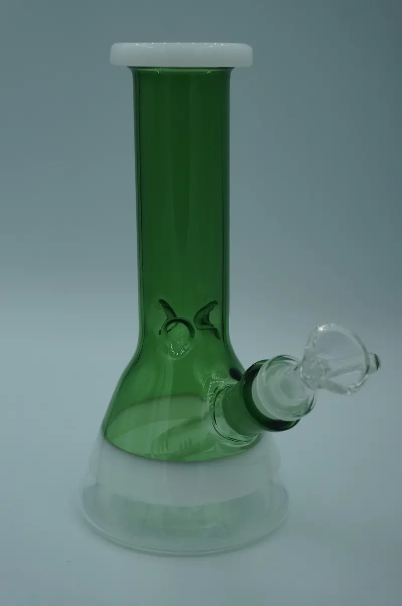 Colorful Striped Glass Water Pipe 3