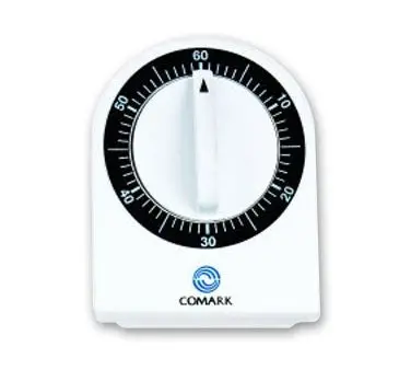 Comark Utl884 Mechanical Ring Timer – 60-Minute Countdown, Durable Construction 1