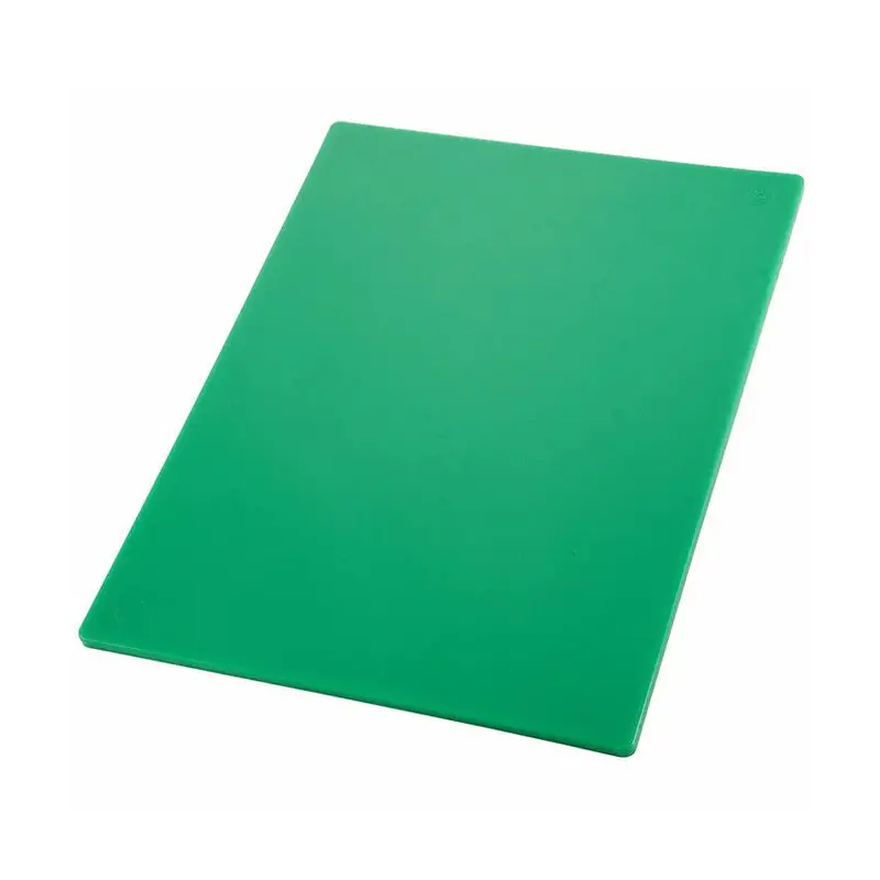 Commercial-Grade Green Plastic Cutting Board – 18" X 24" X 0.5" 1