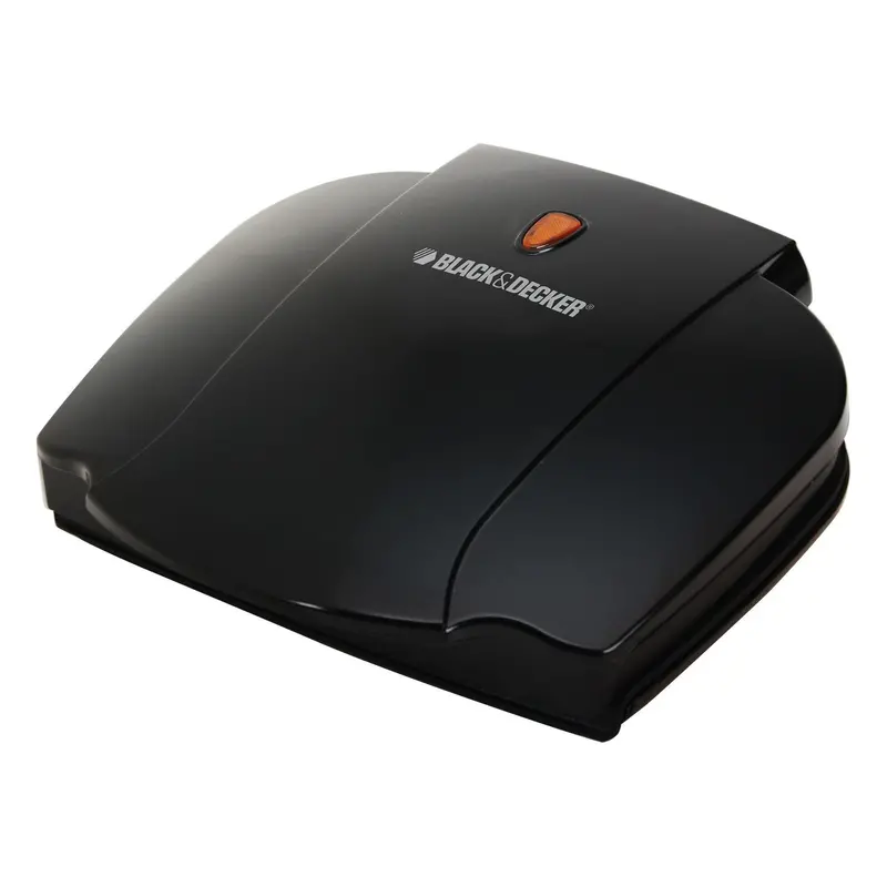 Compact 2-Serving Indoor Grill For Quick Meals 1