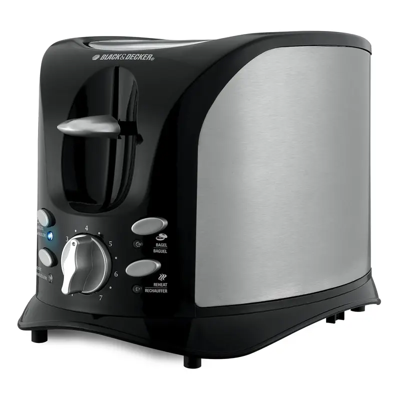 Compact 2-Slice Toaster For Quick Breakfasts 1