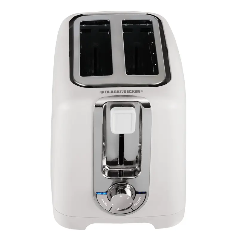 Compact 2-Slice Toaster With Even-Toast Technology 1