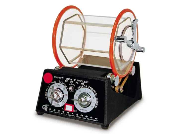 Compact 220V Rotary Tumbler – Small-Batch Finishing Solution 1