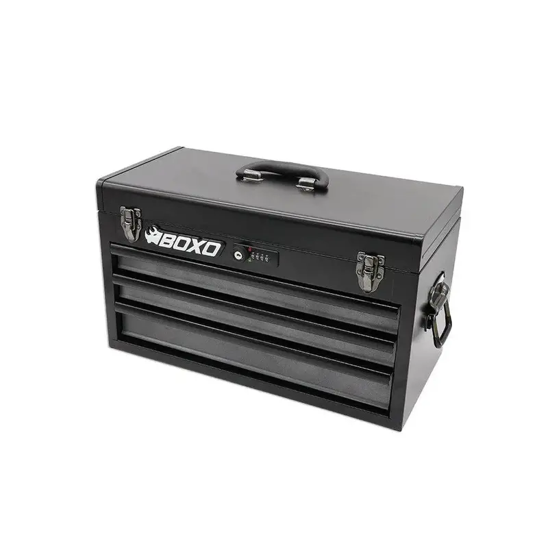 Compact 3-Drawer Hand-Carry Tool Box – Trimless Finish 1