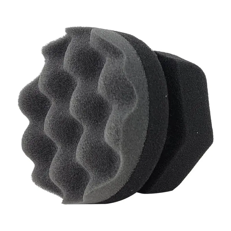 Compact Hex-Grip Tire Applicator Tool For Precision Detailing 1