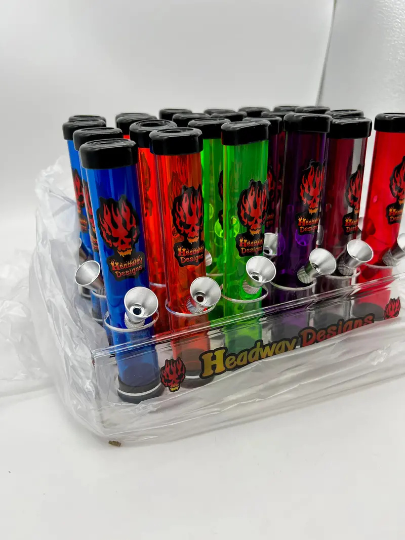 Compact Mini Acrylic Water Pipe | Ohio Hippies 1