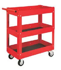 Compact Rolling Workstation – Model 128 For Mobile Workspaces 1