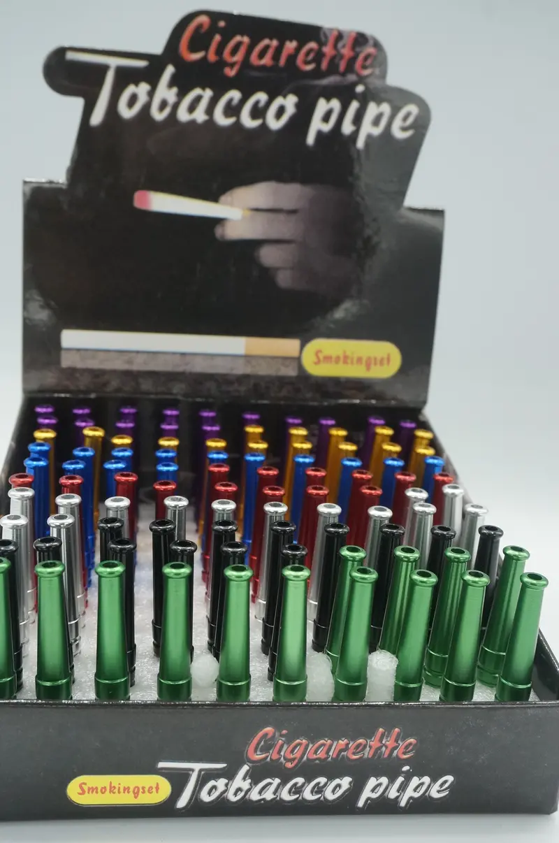Compact Tobacco Pipes & One-Hitter Bat Tools | Caliculturesmokeshop.Com 1