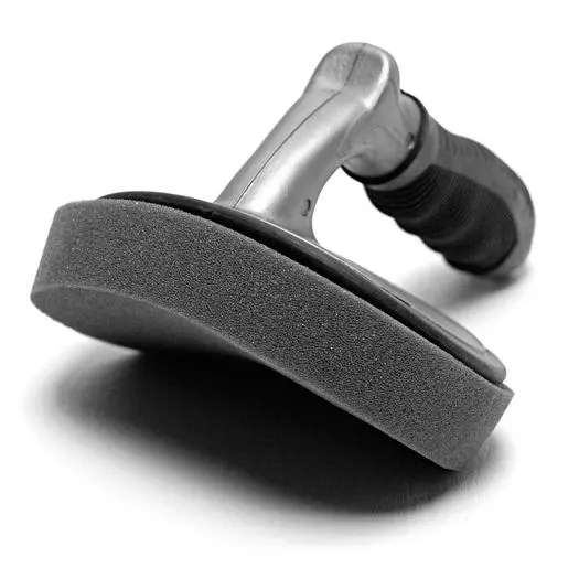 Contour Tire Shine Applicator Tool – Ergonomic Foam Roller 1