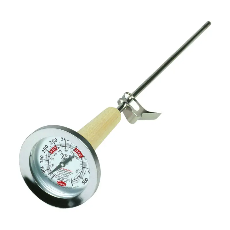 Cooper-Atkins 3270-05-5 Deep-Fry Kettle Thermometer With 2.5-Inch Dial And 15-Inch Probe Stem 1