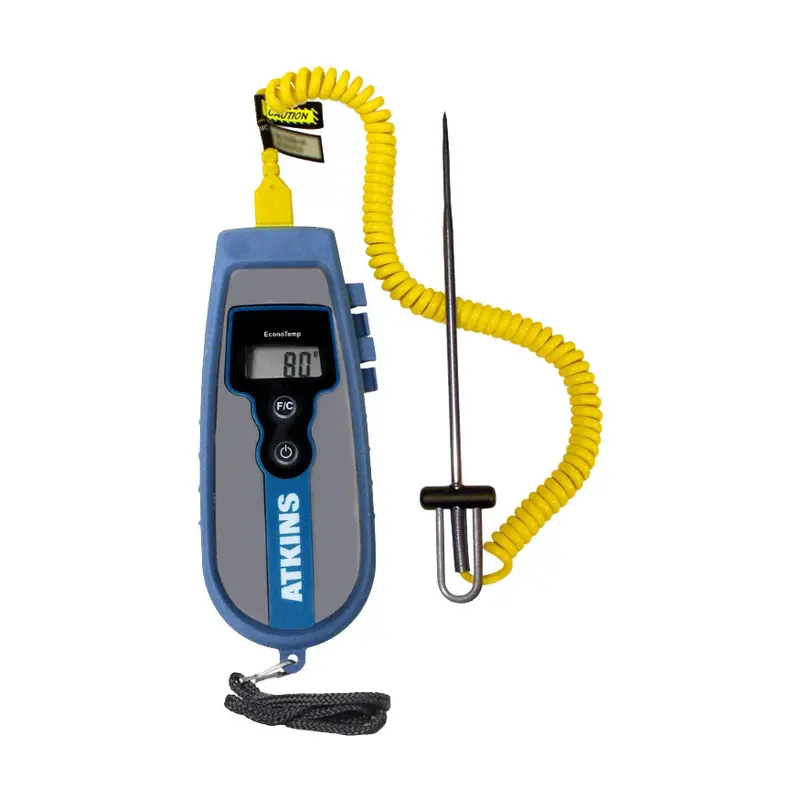 Cooper-Atkins 93230-K Econotemp Thermocouple Thermometer Kit With Probe 1