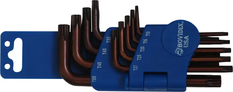 Copper-Plated Hex Key Set – Corrosion-Resistant Allen Wrenches 1