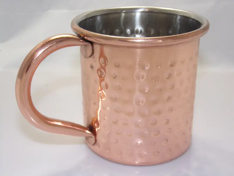 Copper Tumblers – Hand-Polished Drinkware – Cali Culture Smoke Shop 1