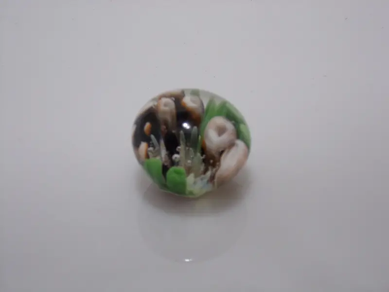 Coral Reef-Inspired Marble Water Pipe – Oceanic Aesthetic 1