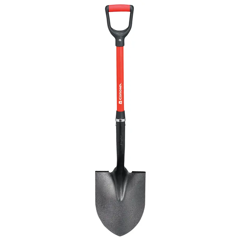 Corona Lightweight Round-Point Spade 1