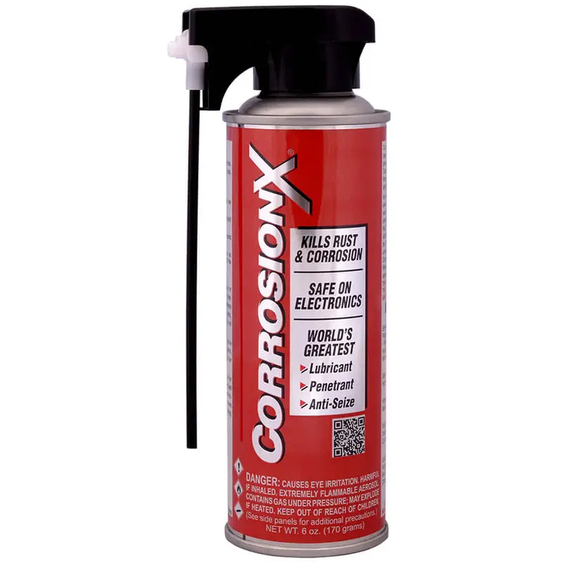 Corrosionx Heavy-Duty Anti-Corrosion Lubricant – 6 Oz Aerosol Can 1