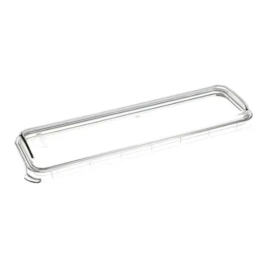 Crathco 9-Liter Clear Replacement Bowl Cover For Beverage Dispensers 1