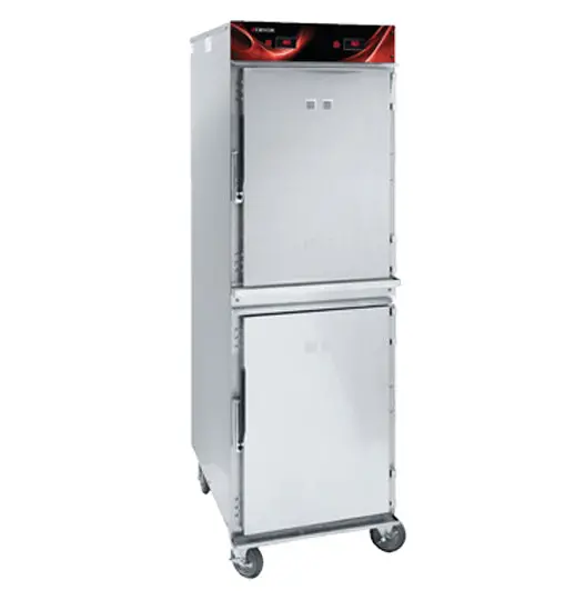 Cres Cor 1000-Hh-Ss-2Dx Stainless Steel Heated Holding Cabinet 1