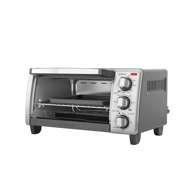 Crisp 'N Bake 4-Slice Toaster Oven With Air Fry Function 1
