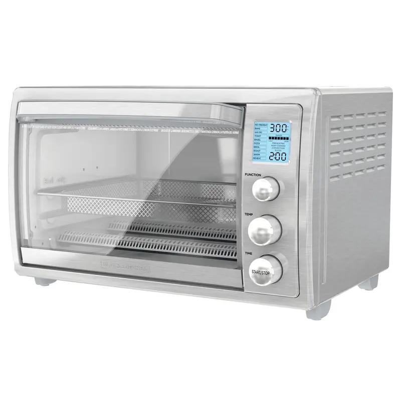 Crisp 'N Bake Air Fry Countertop Oven – No Preheat Required 1