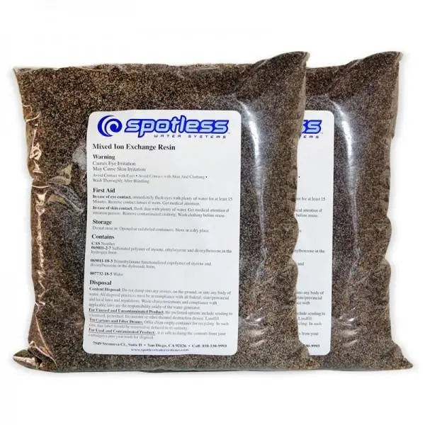 Crspotless Di Resin Refill – For Diw-20 & Dic-20 Deionized Water Units 1