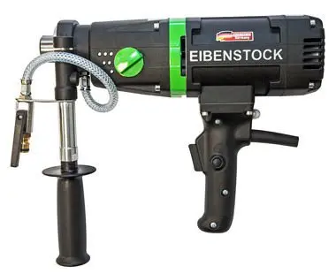 Cs Unitec End 130/3.2 Po Wet Diamond Core Drill – 6" Concrete Coring Tool, 110V, 3-Speed, German-Made 1