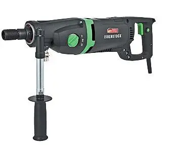 Cs Unitec Etn 162/3-P Diamond Core Drill – 6-3/8" Wet/Dry Concrete Coring Tool, 3-Speed, 110V, German-Made 1