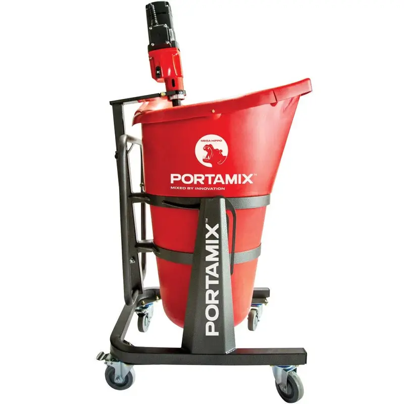 Cs Unitec Mega Hippo Portamix Floor-Level Mixing Station 1