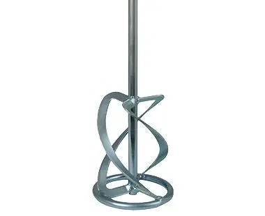 Cs Unitec Mg 120-235 High-Viscosity Mixing Paddle – 4.5" To 9.25" Adjustable Mortar & Plaster Mixer 1