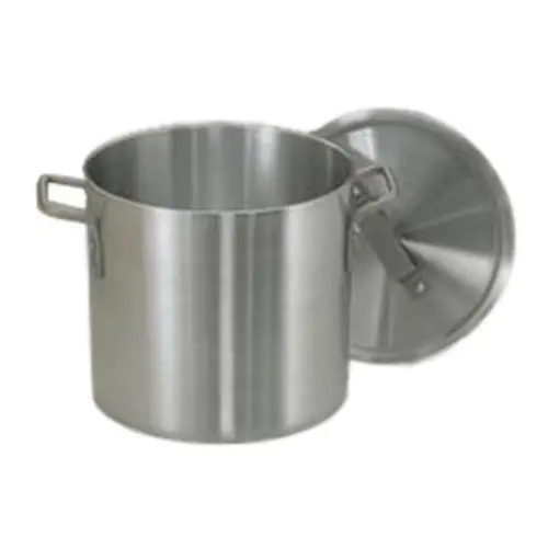Culinary Essentials 12-Quart Aluminum Stock Pot – Heavy-Gauge Cooking Vessel 1