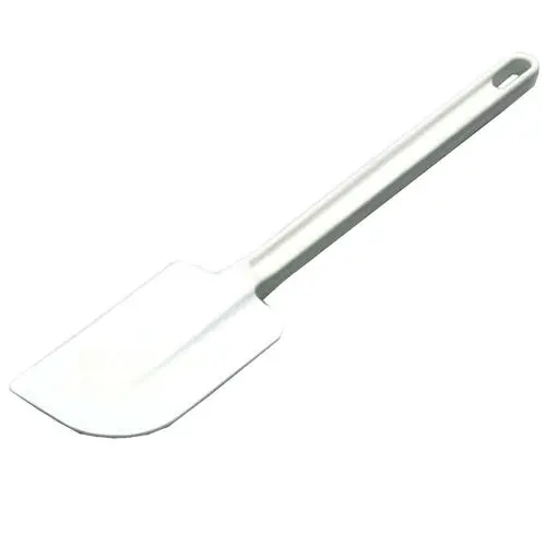Culinary Essentials 13.625" Plate Spatula & Scraper – Flexible Plastic Edge Tool 1