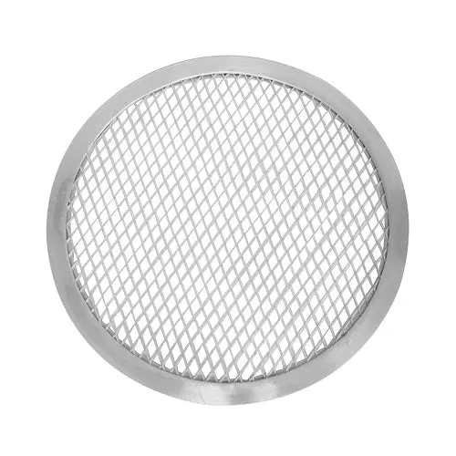 Culinary Essentials 16-Inch Pizza Screen – Non-Stick Aluminum 1
