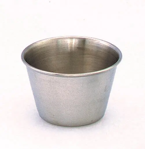 Culinary Essentials 2.5-Ounce Sauce Cup – Ramekin-Style, 12-Unit Case 1