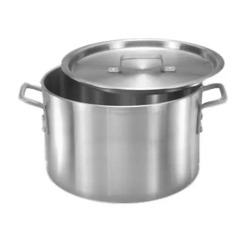 Culinary Essentials 8.5-Quart Aluminum Sauce Pot – Lid Not Included 1