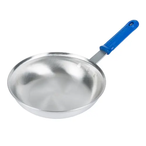 Culinary Essentials 8" Natural-Finish Fry Pan 1