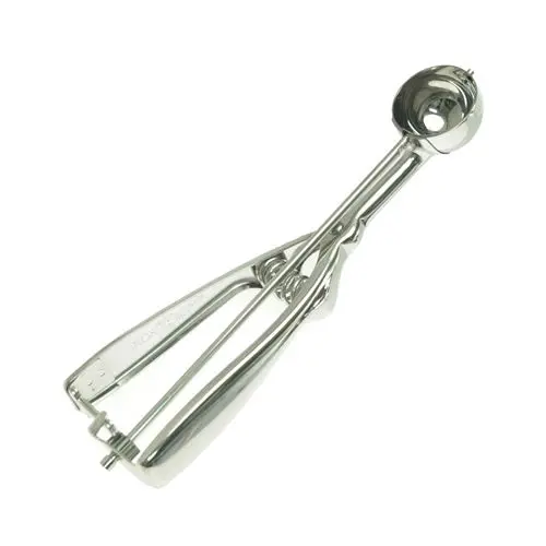 Culinary Essentials 859072 Ambidextrous #70 Stainless Steel Disher — 0.5 Oz Capacity 1