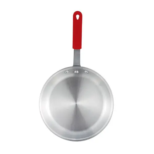 Culinary Essentials 859089 Heavy-Duty Aluminum Fry Pan – 12.625" Diameter 1