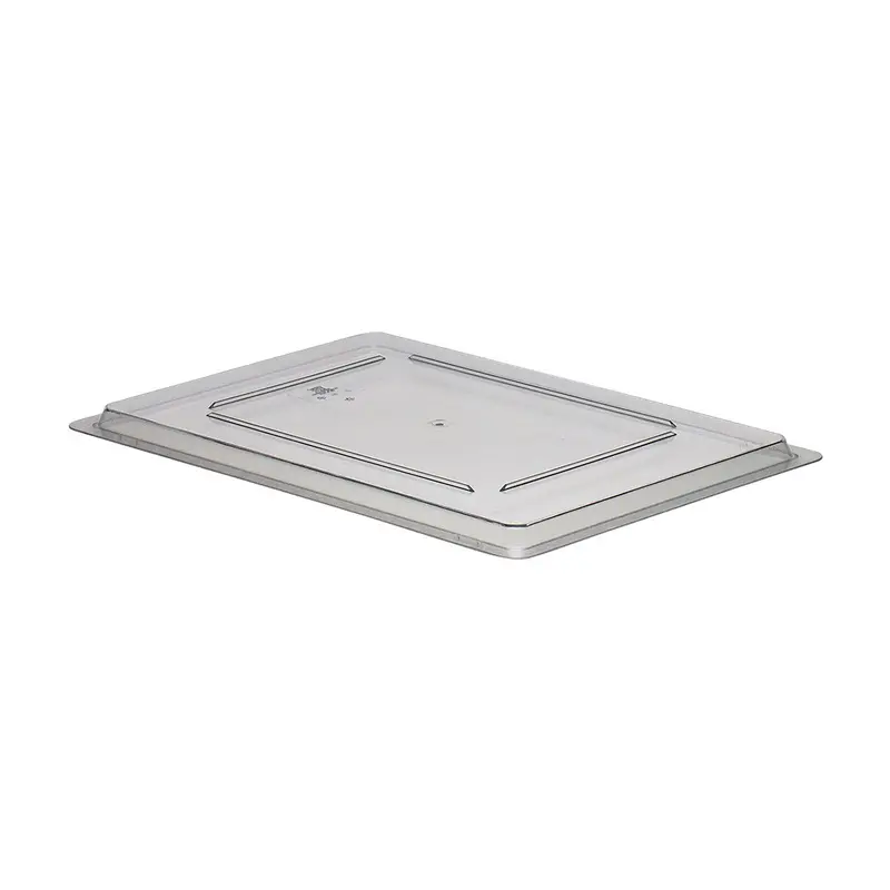 Culinary Essentials By Cambro Camwear Lid – Clear Flat Food Box Cover, 26" X 18" 1
